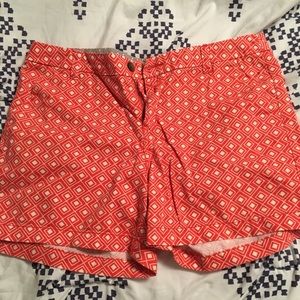 Merona Orange Shorts